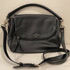 Kate Spade Black Shoulder Hand Bag